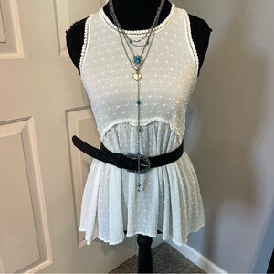 Staccato Ivory Lace Blouse